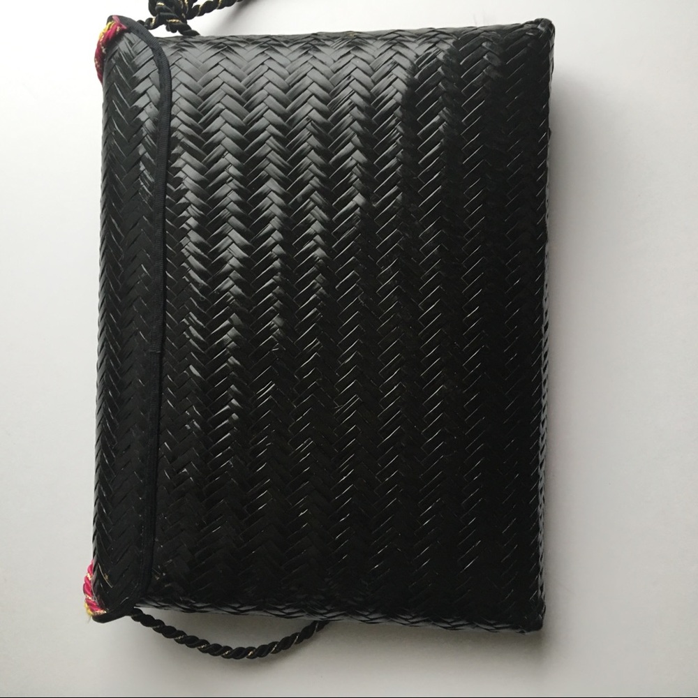 Vintage jeweled clutch - Picture 3 of 3